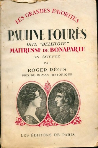 Pauline fourès dite - fourès, bellilote
