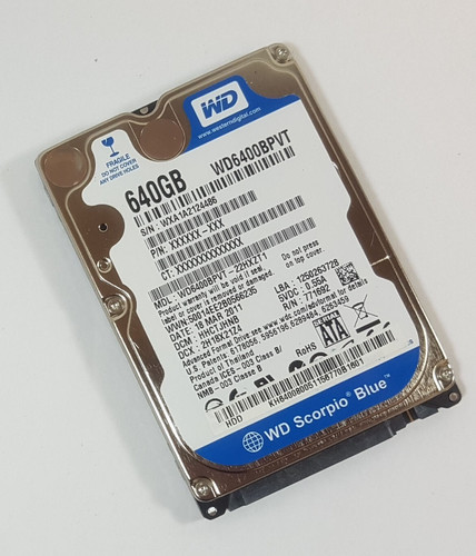 Western digital scorpio blue - western,