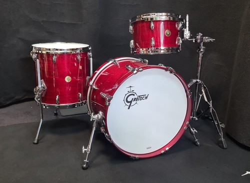 Gretsch rosewood gloss drumset - rosewood,