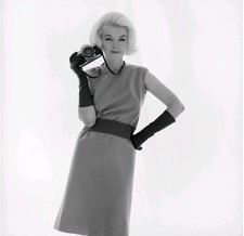 Negativo fotocamera Marilyn