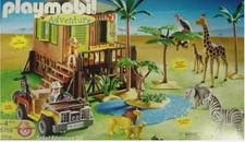 PLAYMOBIL Safari Lodge Set