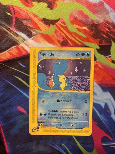 Pokémon expedition squirtle - expedition,