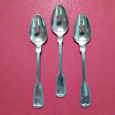 Cialde caffè, tre pezzi, argentate