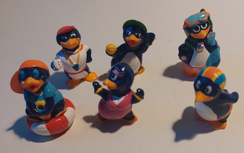 Kinder ferrero pinguini - 6,