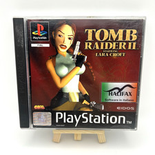 Tomb Raider 2 PS1 CIB COMPLETO Manuale Italiano ITA LINGUA INGLESE PlayStation 1