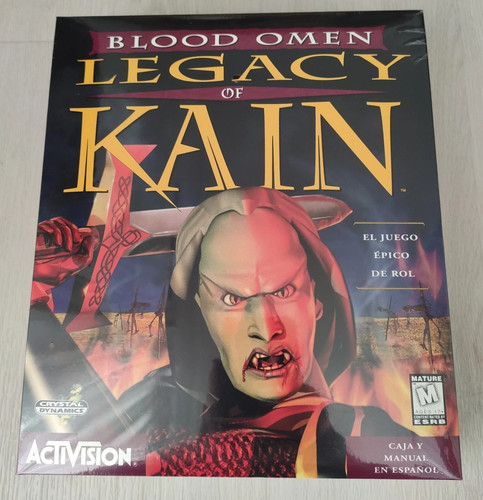 Blood omen legacy kain - omen, of