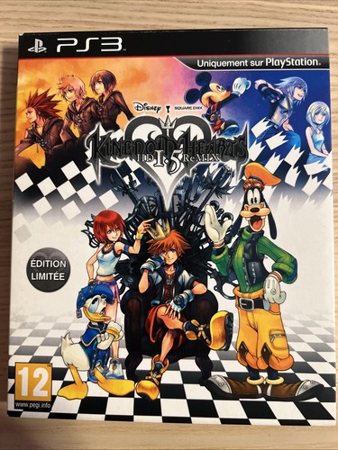Kingdom hearts 1 - hd, 1-5