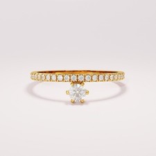 Anello promessa ciondolo - anello,