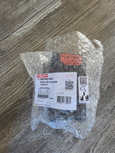 Brand new hilti 170 - new,