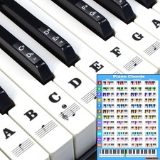 Adesivi tastiera pianoforte - adesivi,