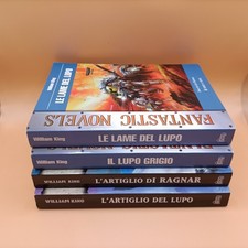 William King, Saga dei Lupi