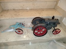 super landini trattore hachette 1/8 con aratro