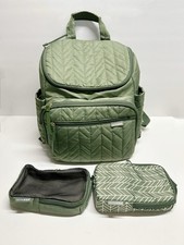 Skip Hop Green Quilted Diaper