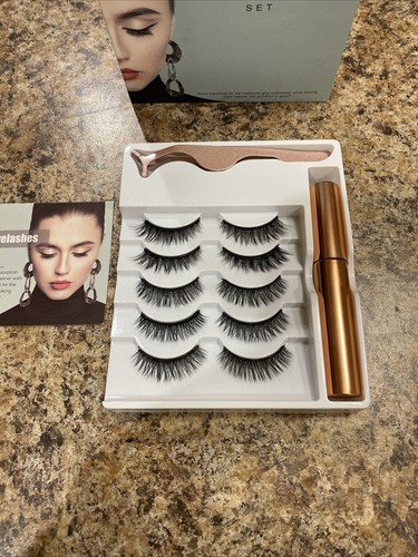 Eyelashes with magnet magnetic - eyelashes, magnet,magnetic