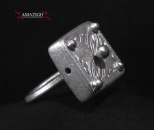 Anello Berbero Talismanico Fine - Mauritania