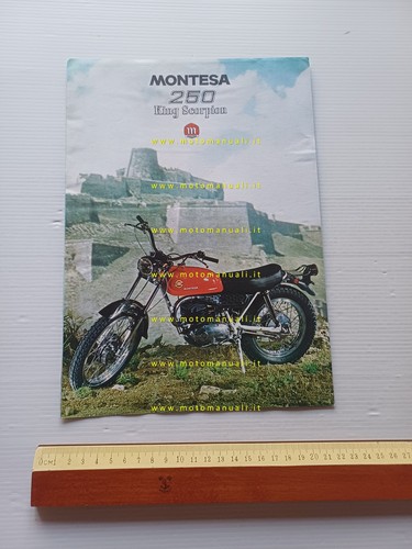 Montesa king scorpion 250 - montesa,