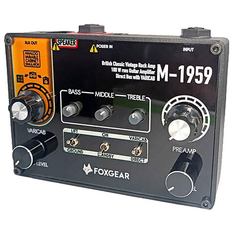 Foxgear 1959 miniamp direct - foxgear, m-1959