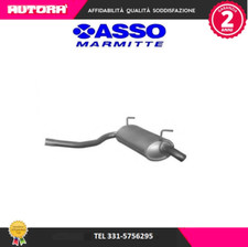 Marmitta terminale adatto - , a