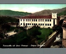 Potenza Francavilla sul Sinni edificio Scolastico F. Grande  spedita