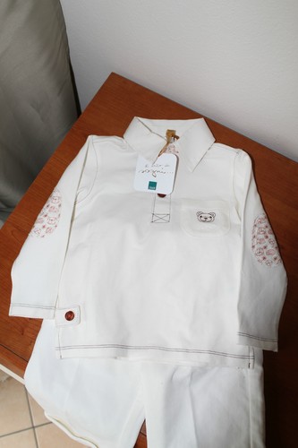 Thun set polo pants teddy - thun,, boy