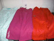 Burton snow pants three pair