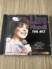 CD ALBUM LIZA MINNELLI THE ACT