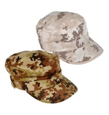 N.2 Cappelli Berretto Ranger vegetato e desert Soft Air Caccia Pesca Tg 2^