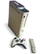 CONSOLE MICROSOFT XBOX 360 FAT BIANCA ARCADE CORE WIRELESS PAD BOX ORIGINALE