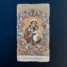 ANTICO Santino Holy Card