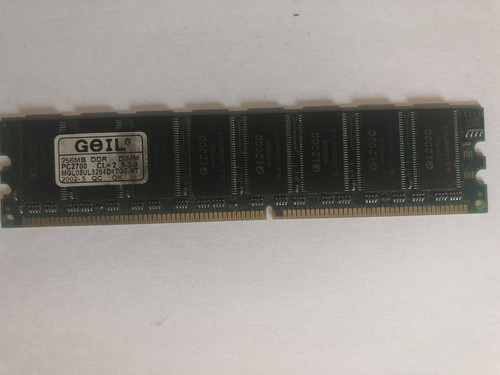 Ram geil ddr 256mb 333mhz - ram, cl