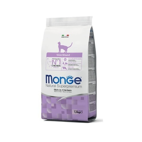 Monge cat sterilised pollo - monge,