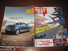 AUTOSPRINT 2005/14=GP F1 BAHRAIN=FERNANDO ALONSO=TEST MINI COOPER/MEGANE TROPHY