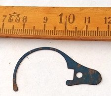 Molla Cricco  Lancette orologio Parigina  Pendolo vintage metallo spares old