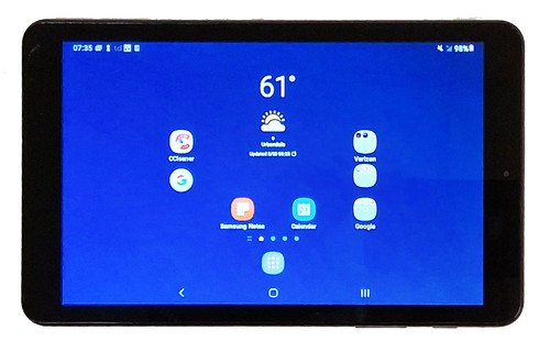 Samsung galaxy tab - tab, a