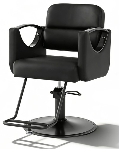 Sedia barbiere idraulica - sedia,