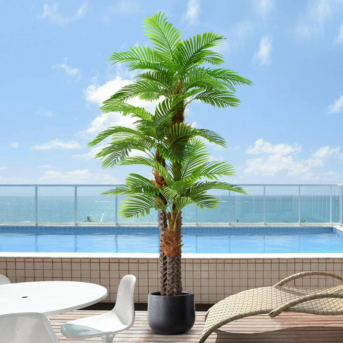 5ft tall artificial - tall,