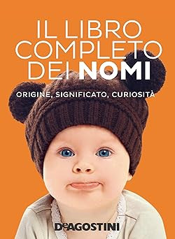 Libro completo dei nomi - il,