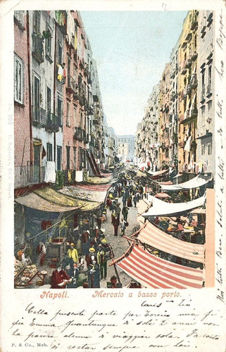 Du724 cartolina napoli citta - du724,