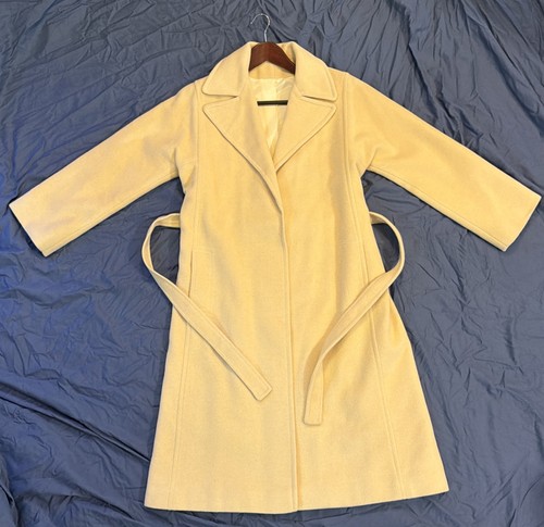Trench cappotto lungo vintage