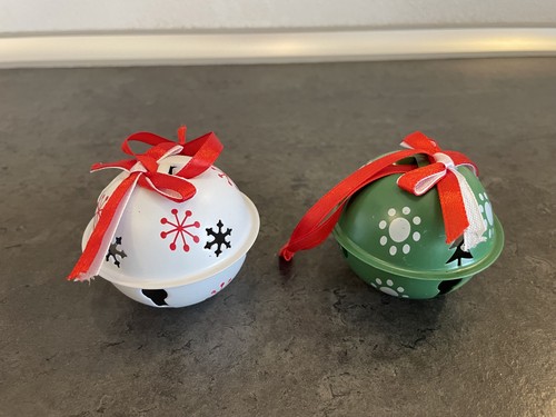 Lotto sonagli natale bianco - natale,