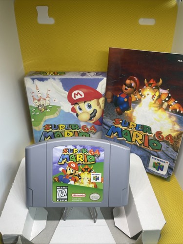 Super mario nintendo - 64, 64
