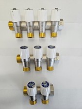 Collettore con rubinetti acqua