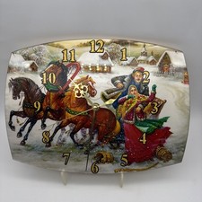 Orologio da parete russo