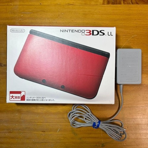 Nintendo 3ds rosso nero - nintendo, x