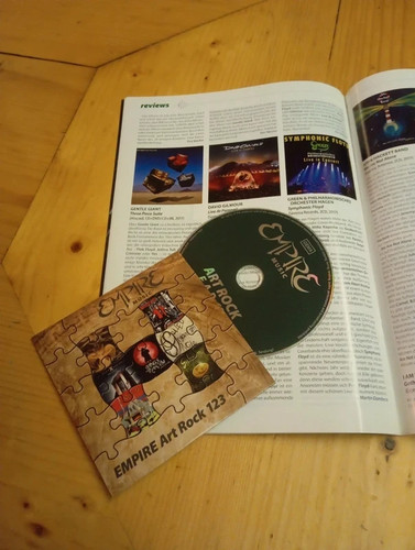 Fanzine empire art rock - art, +