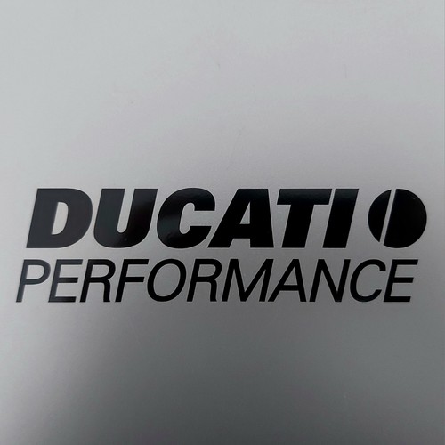 Adesivo ducati performance - ducati,