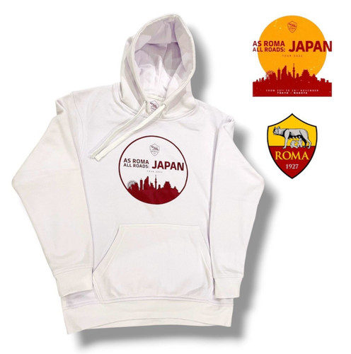 Sweatshirt as roma - ✅🟡🔴sweatshirt,