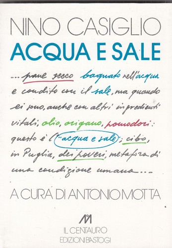 Acqua sale - e,