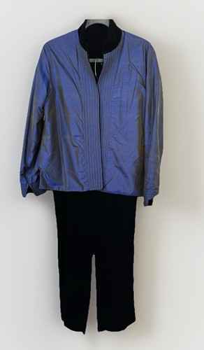Top pantaloni reversibili - pantaloni,