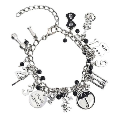 Bracciale charm regolabile - bracciale,